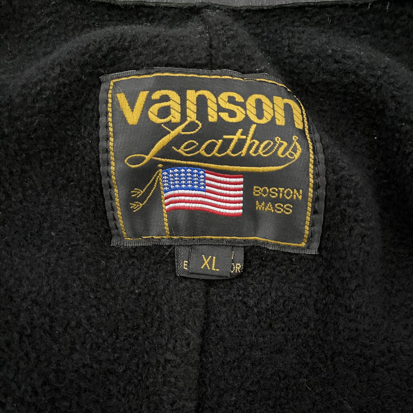 Vanson Leathers Racing Jacket - XL