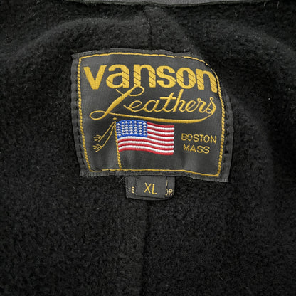 Vanson Leathers Racing Jacket - XL