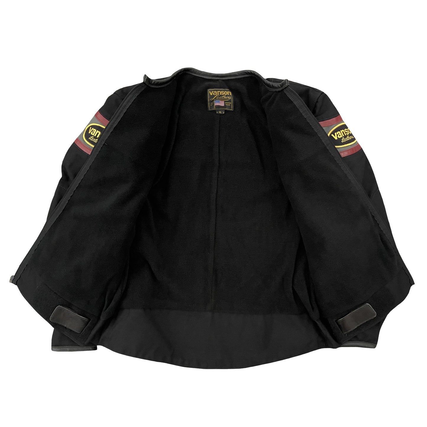 Vanson Leathers Racing Jacket - XL