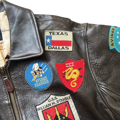 Avirex Top Gun G-1 Flight Jacket - L
