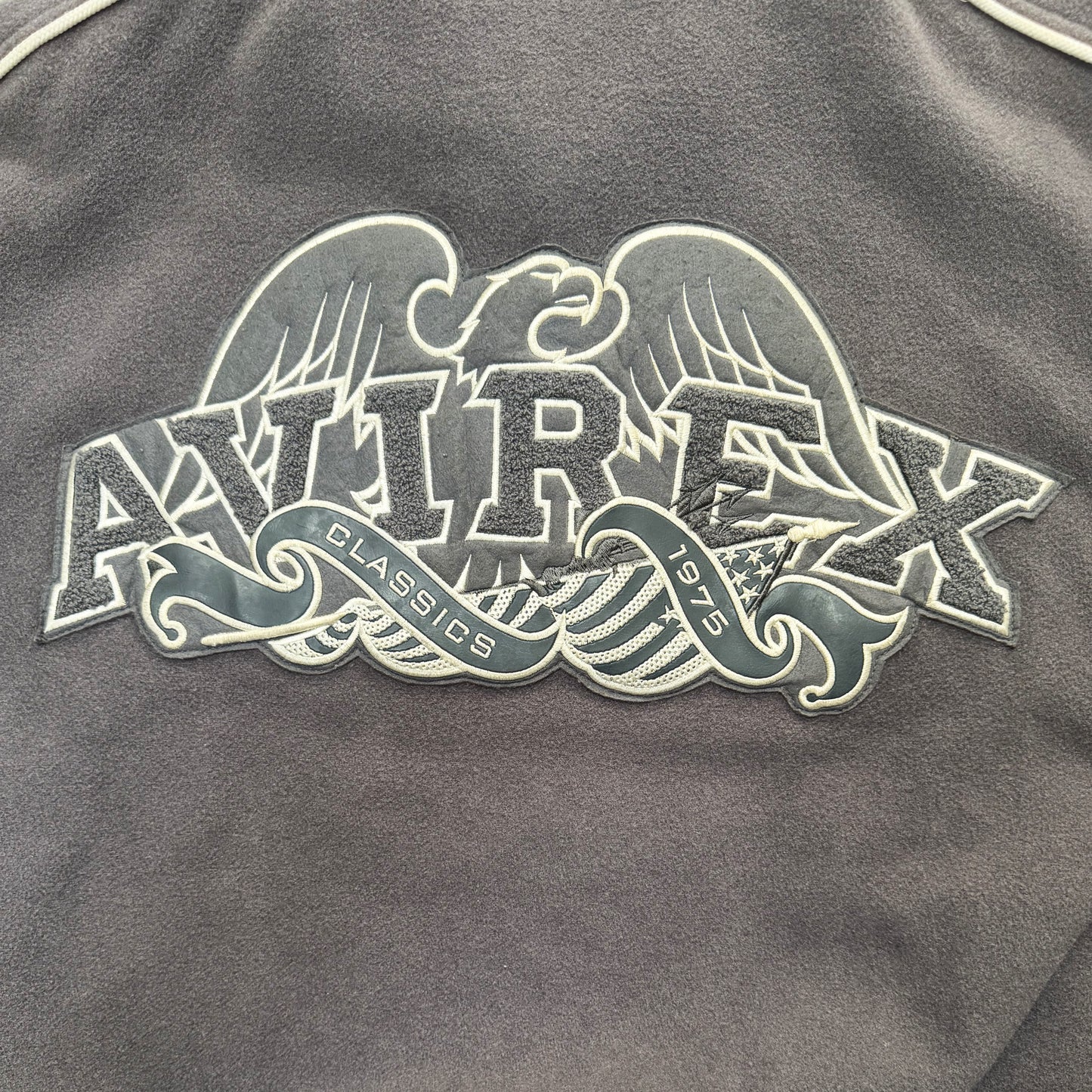 Avirex Classics Wool Varsity Jacket - XXL