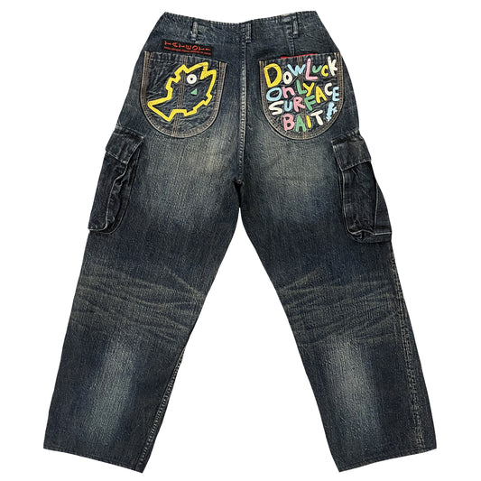 Evisu Yamane Dowluck Jeans - W30"