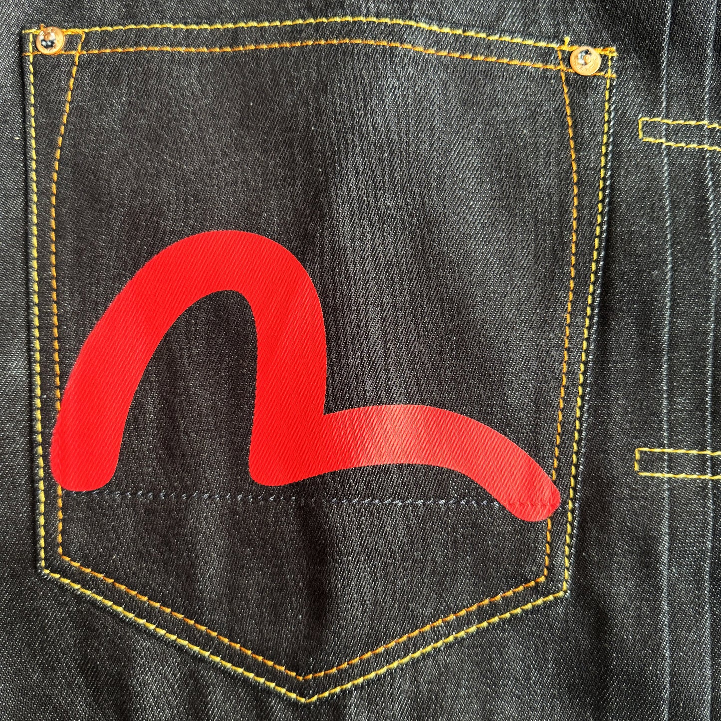 Evisu Multipocket Denim Jacket - S