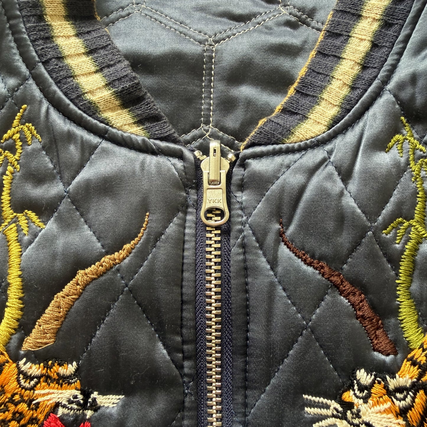 Kapital Hyakichiko Sukajan '100 Tigers' Vest - M