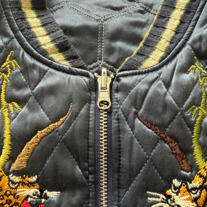 Kapital Hyakichiko Sukajan '100 Tigers' Vest - M