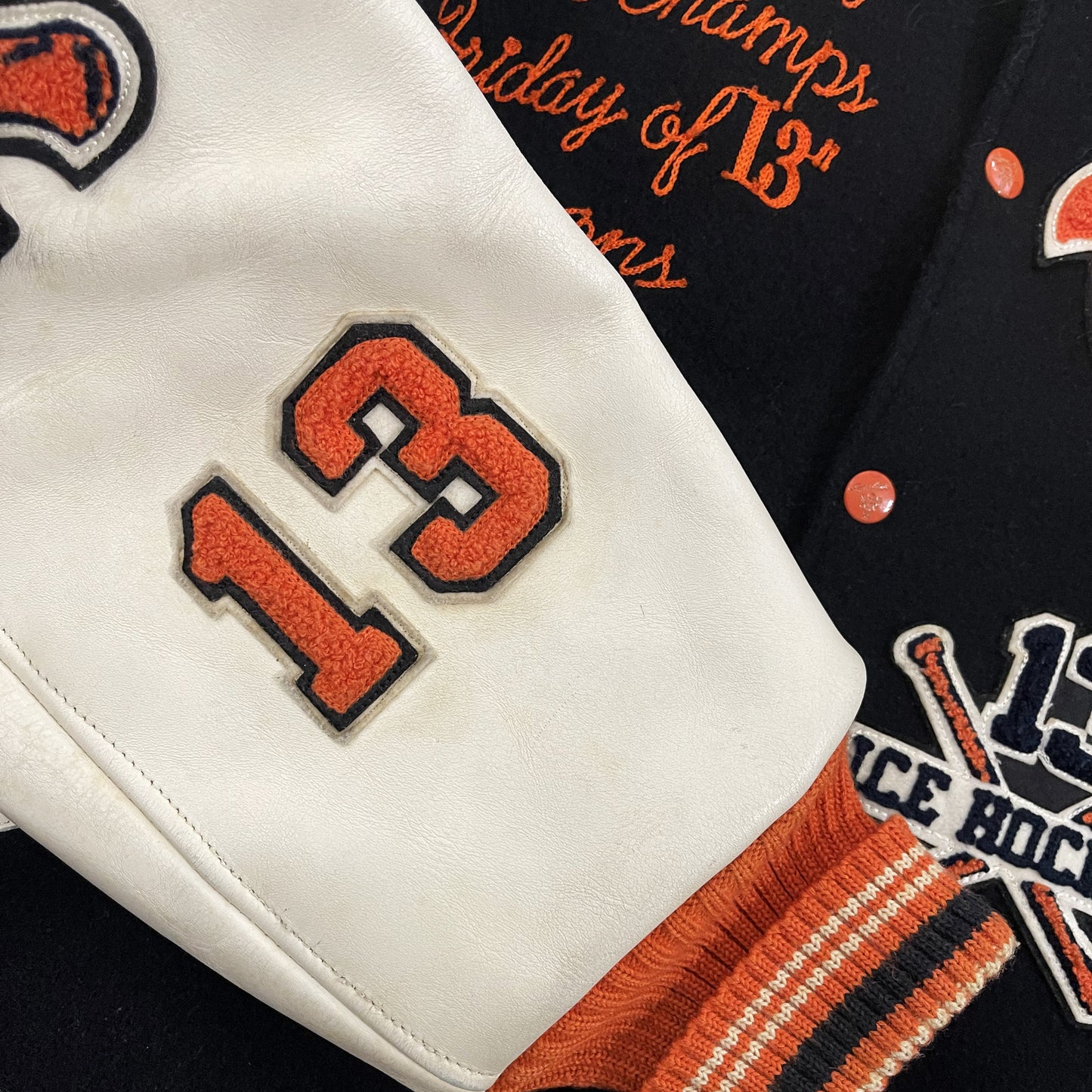 Style Eyes Friday 13th Hockey Varsity Jacket - XL