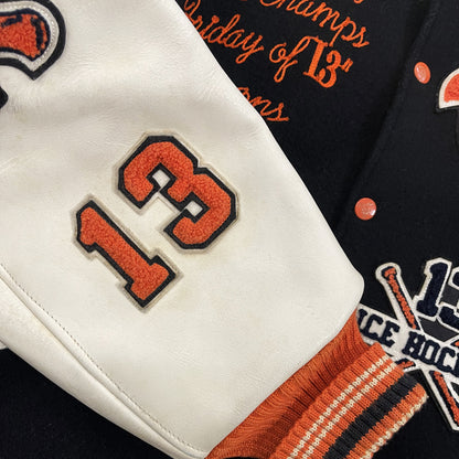 Style Eyes Friday 13th Hockey Varsity Jacket - XL