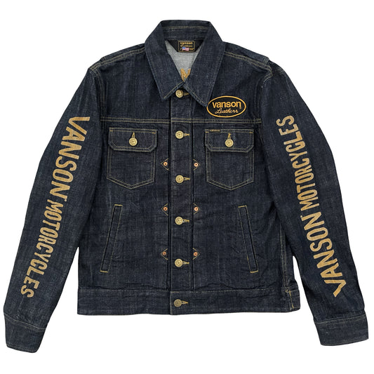 Vanson Leathers Denim Jacket