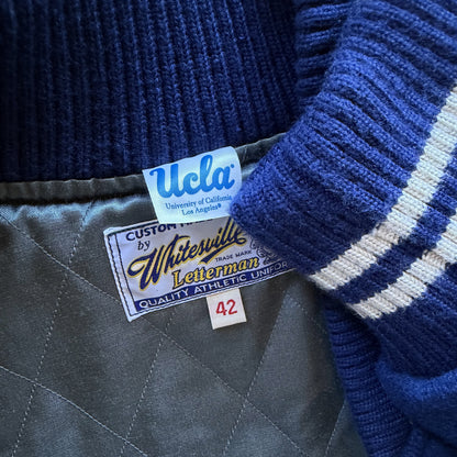 Whitesville 'UCLA' Wool Varsity Jacket - XL