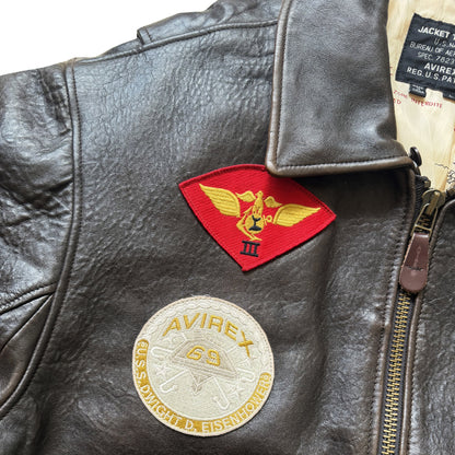 Avirex Top Gun G-1 Flight Jacket - L