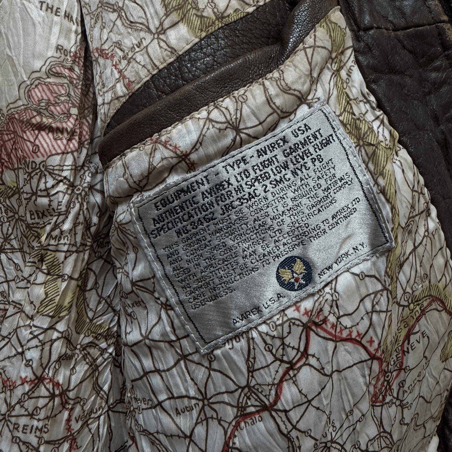 Avirex 1987 Top Gun G-1 Flight Jacket - S/M