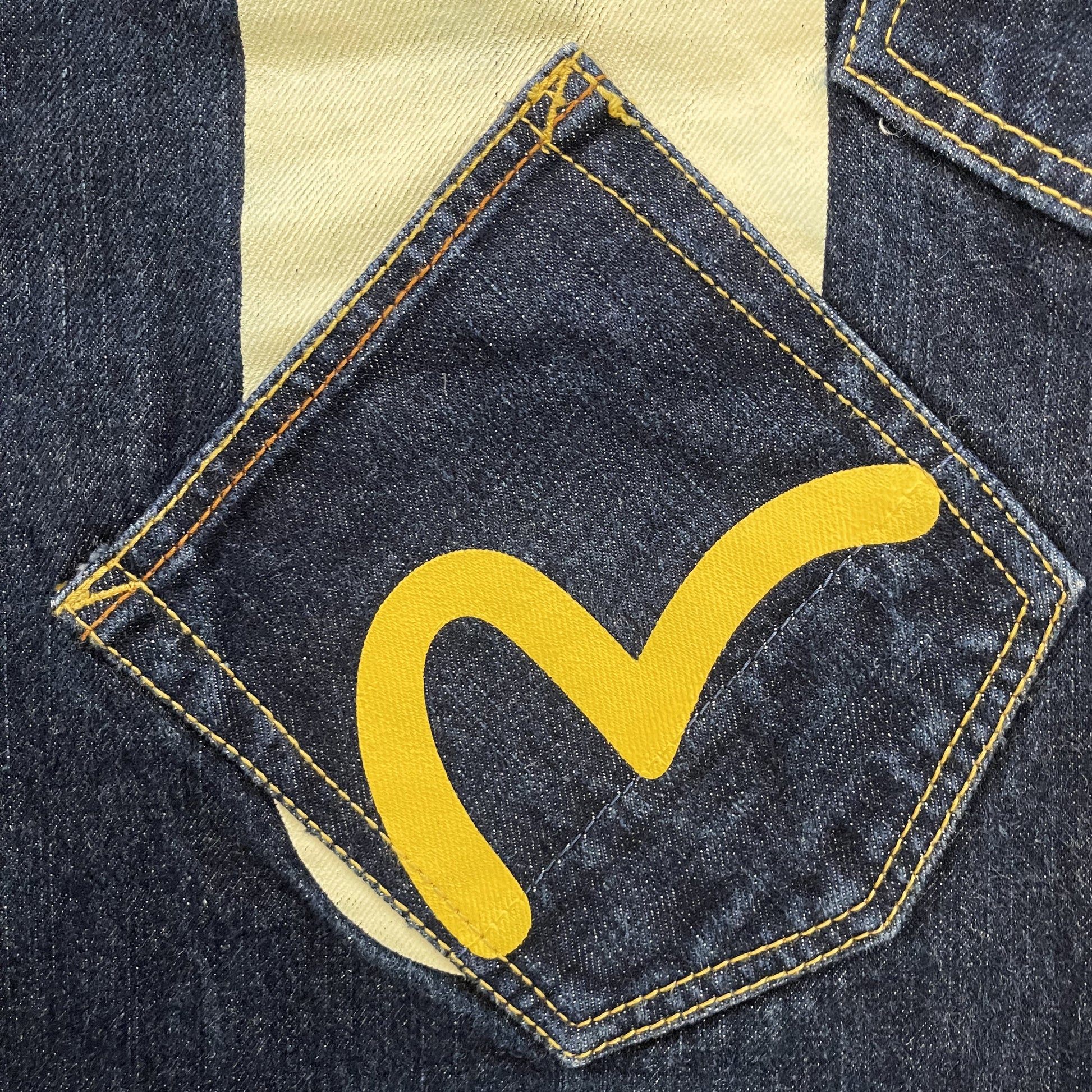 Evisu Daicock Multipocket Jeans