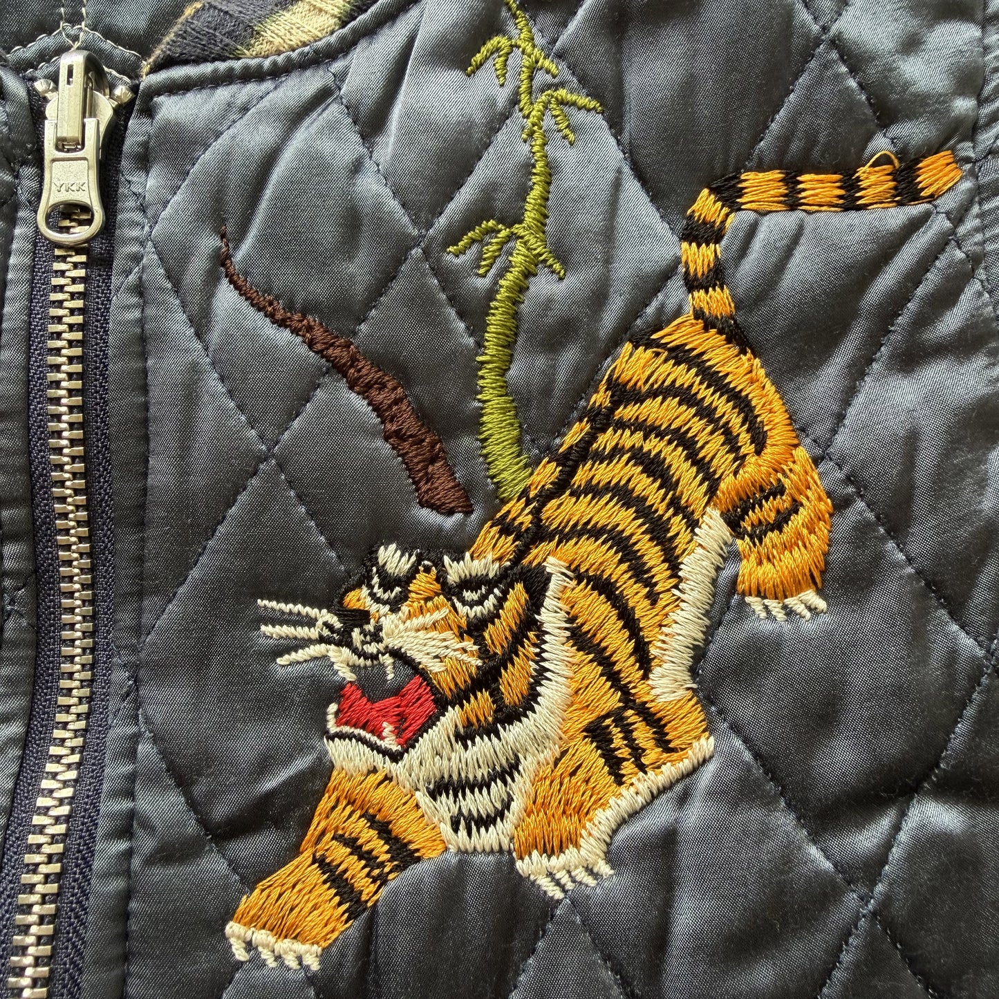 Kapital Hyakichiko Sukajan '100 Tigers' Vest - M