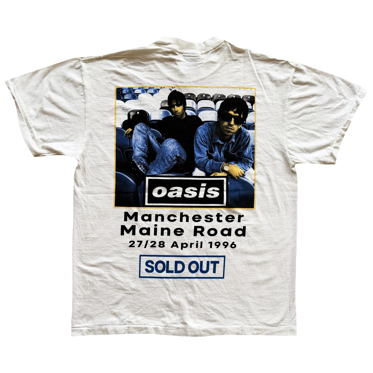 Oasis (What's The Story) Morning Glory T-Shirt - L
