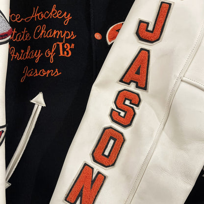 Style Eyes Friday 13th Hockey Varsity Jacket - XL