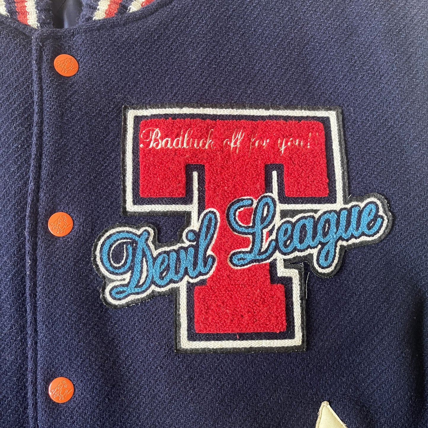 Tedman's 'California Devils' Varsity Jacket - L