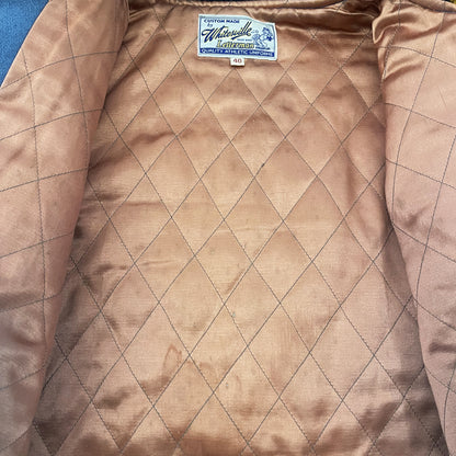 Whitesville 'Wave Junkies' Varsity Jacket - L