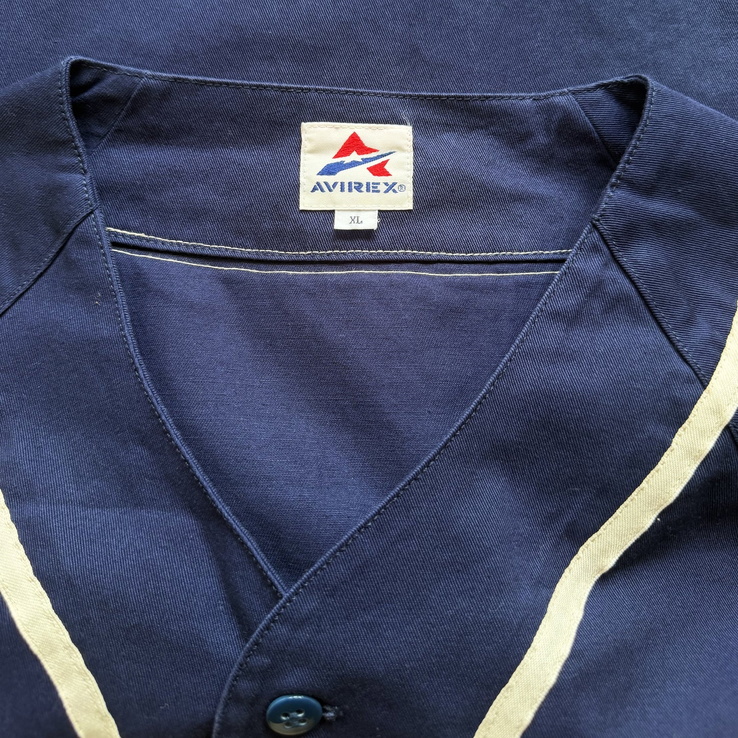 Avirex Baseball Jersey - XL