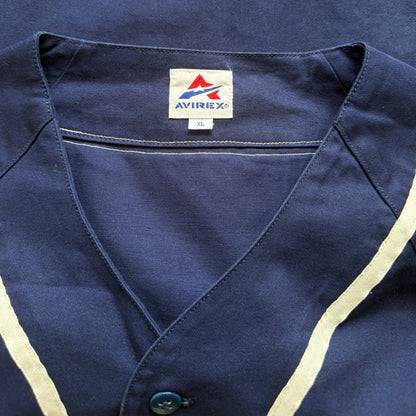 Avirex Baseball Jersey - XL