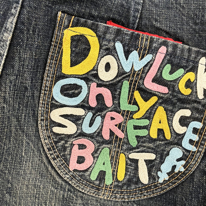 Evisu Yamane Dowluck Jeans - W30"