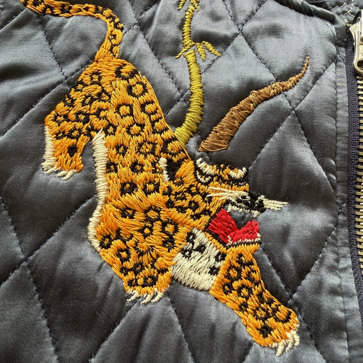 Kapital Hyakichiko Sukajan '100 Tigers' Vest - M
