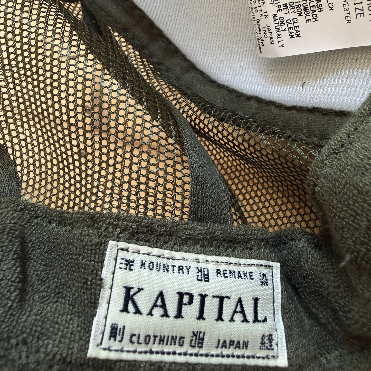 Kapital Kountry Bazaar Trucker Cap - Osaka Exclusive