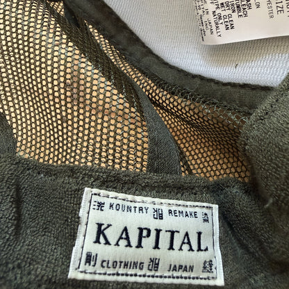 Kapital Kountry Bazaar Trucker Cap - Osaka Exclusive