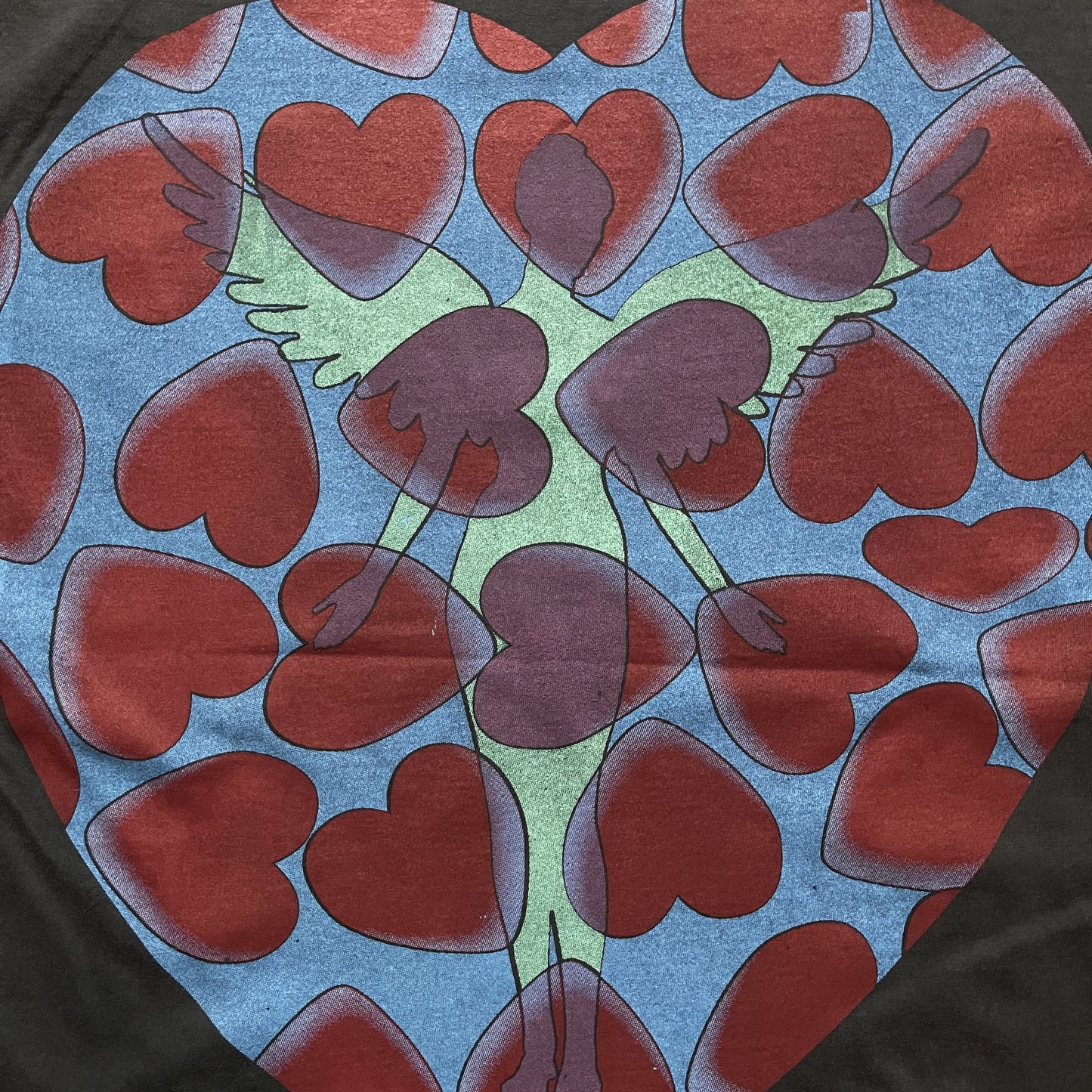 Nirvana 'Heart Shaped Box' T-Shirt - XL