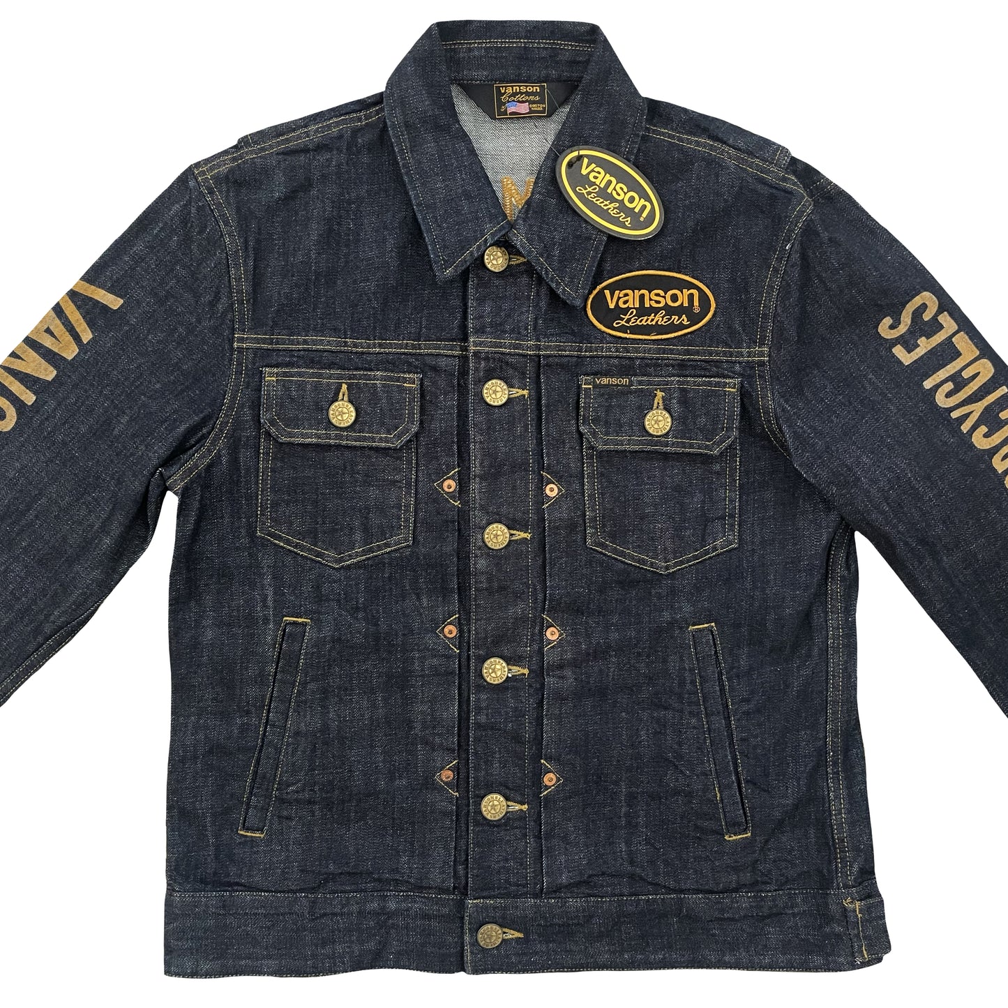 Vanson Leathers Denim Jacket