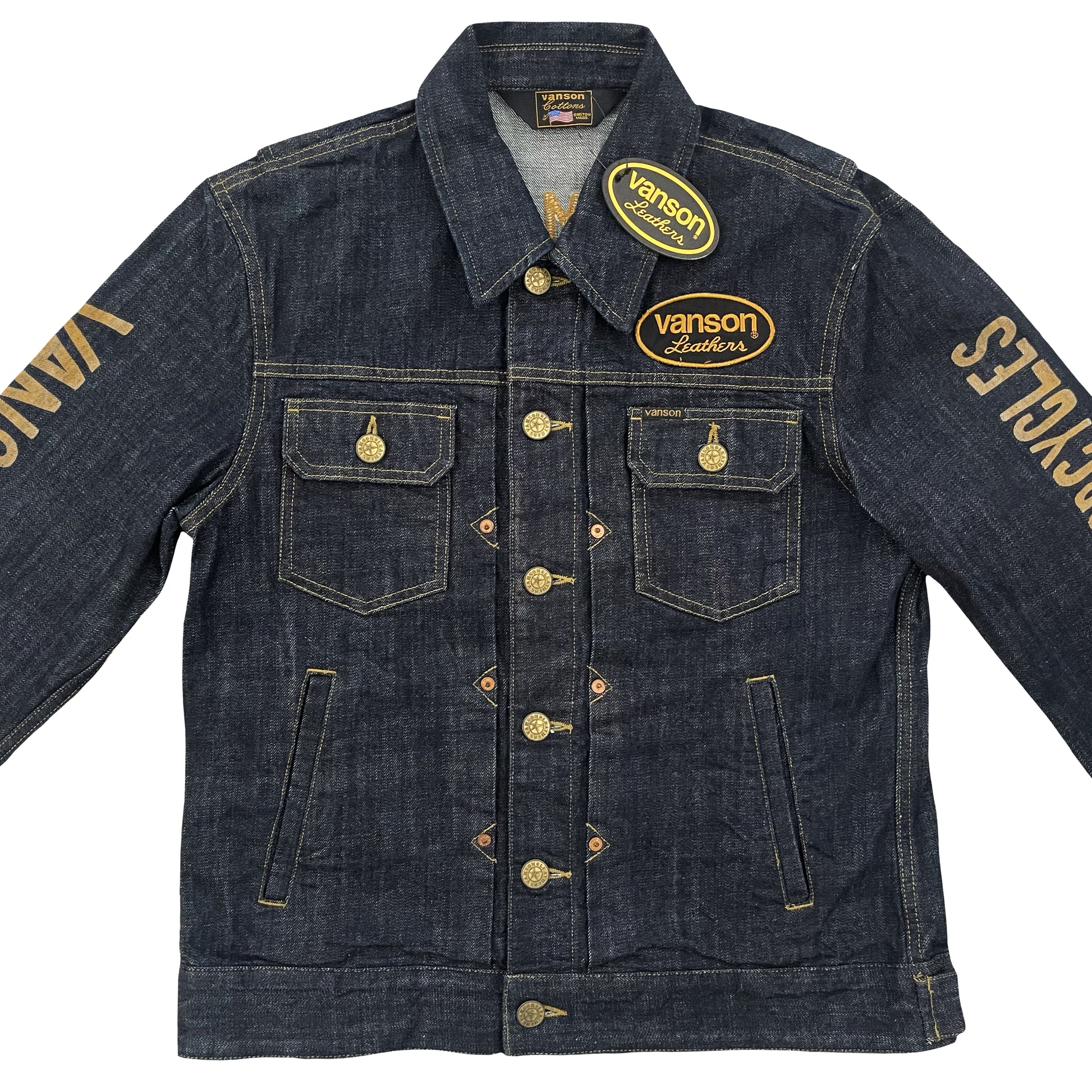 Vanson Leathers Denim Jacket