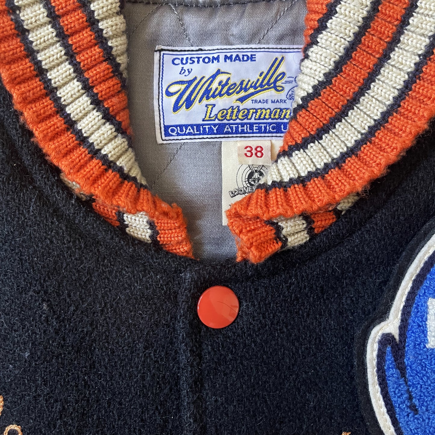 Whitesville Road Runner Drag Race Varsity Jacket - M