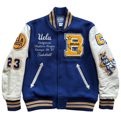Whitesville 'UCLA Bruins' Varsity Jacket - M
