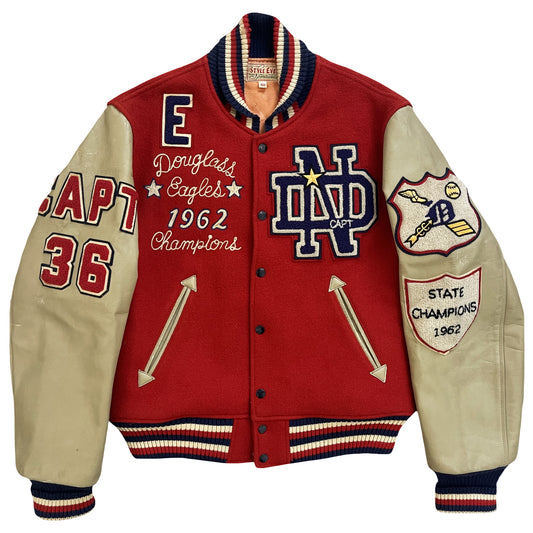 Style Eyes Varsity Jacket