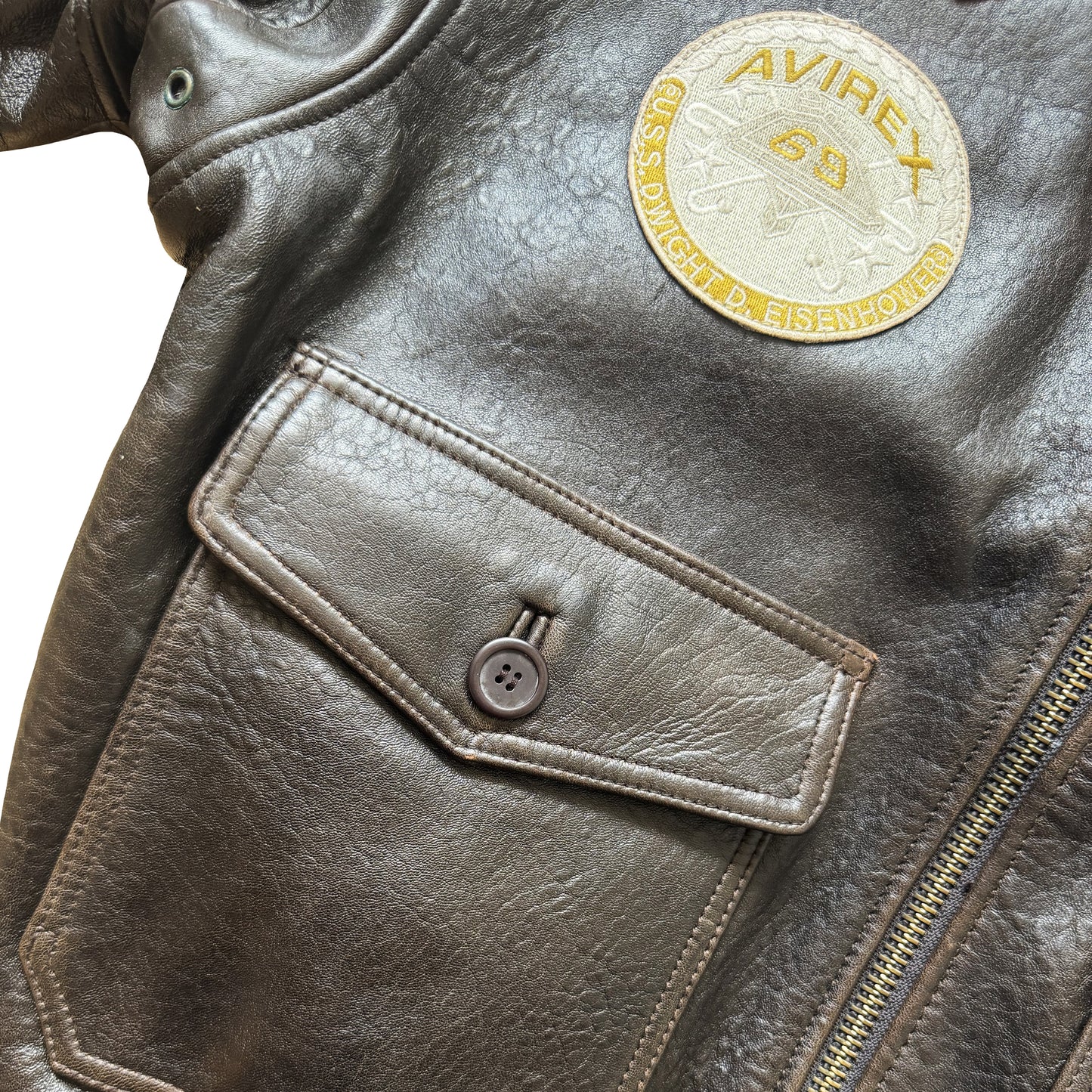 Avirex Top Gun G-1 Flight Jacket - L