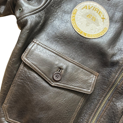 Avirex Top Gun G-1 Flight Jacket - L