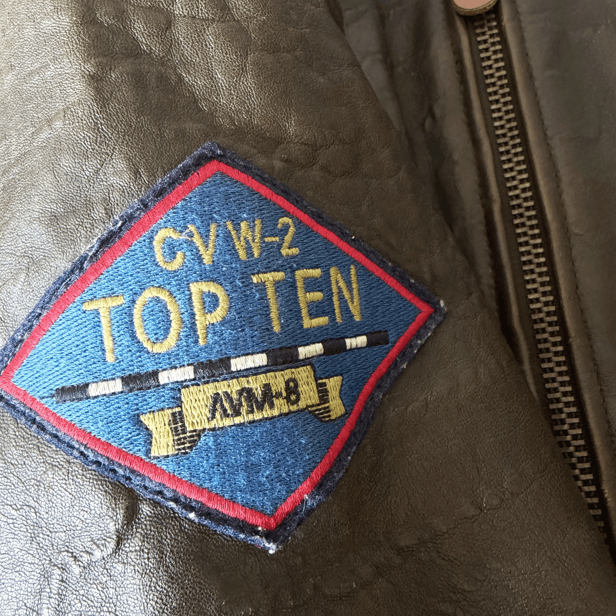 Avirex 1991 Top Gun G-1 Flight Jacket - XL