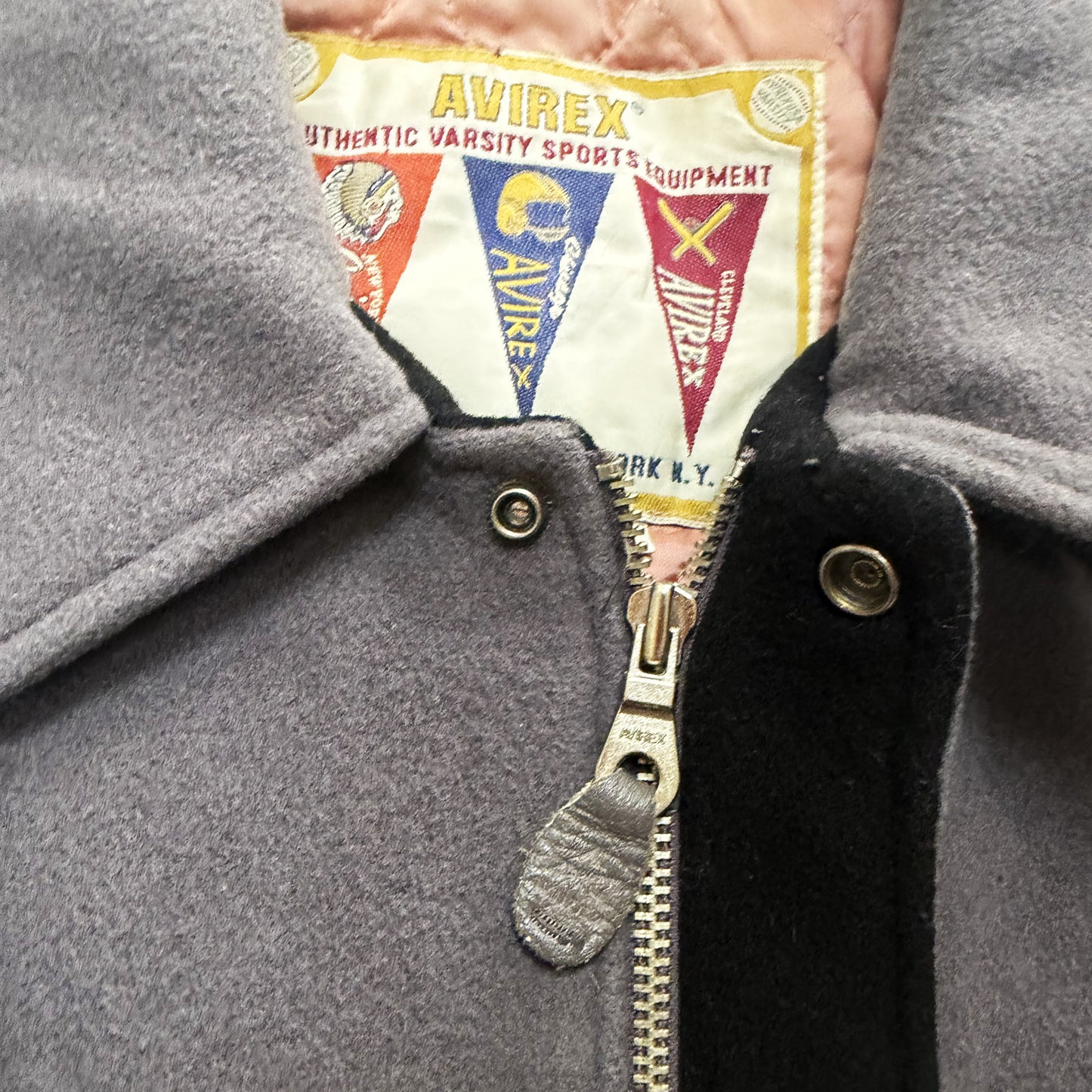 Avirex Classics Wool Varsity Jacket - XXL