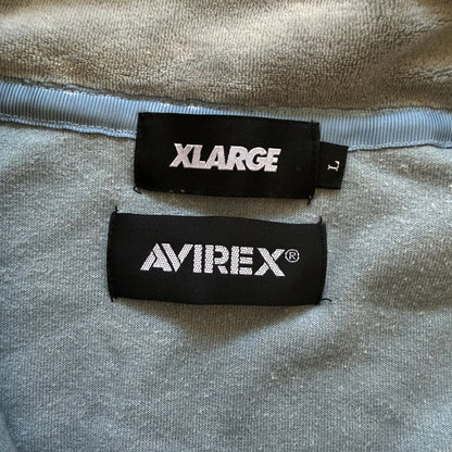 Avirex Lions x XLarge Velour Track Top - L