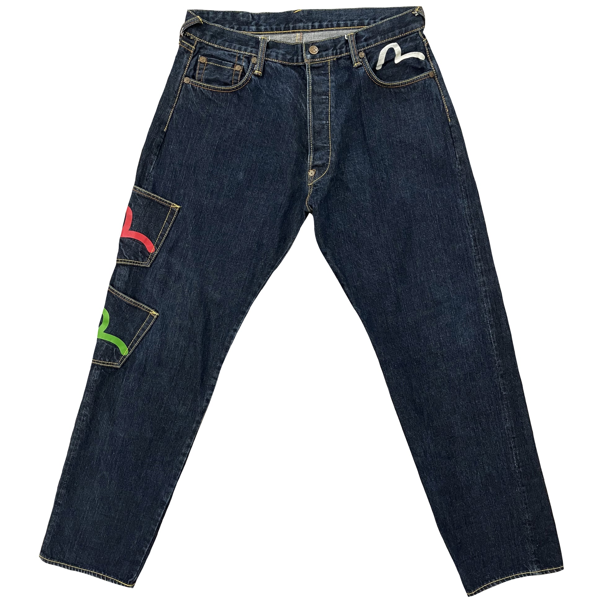Evisu Daicock Multipocket Jeans