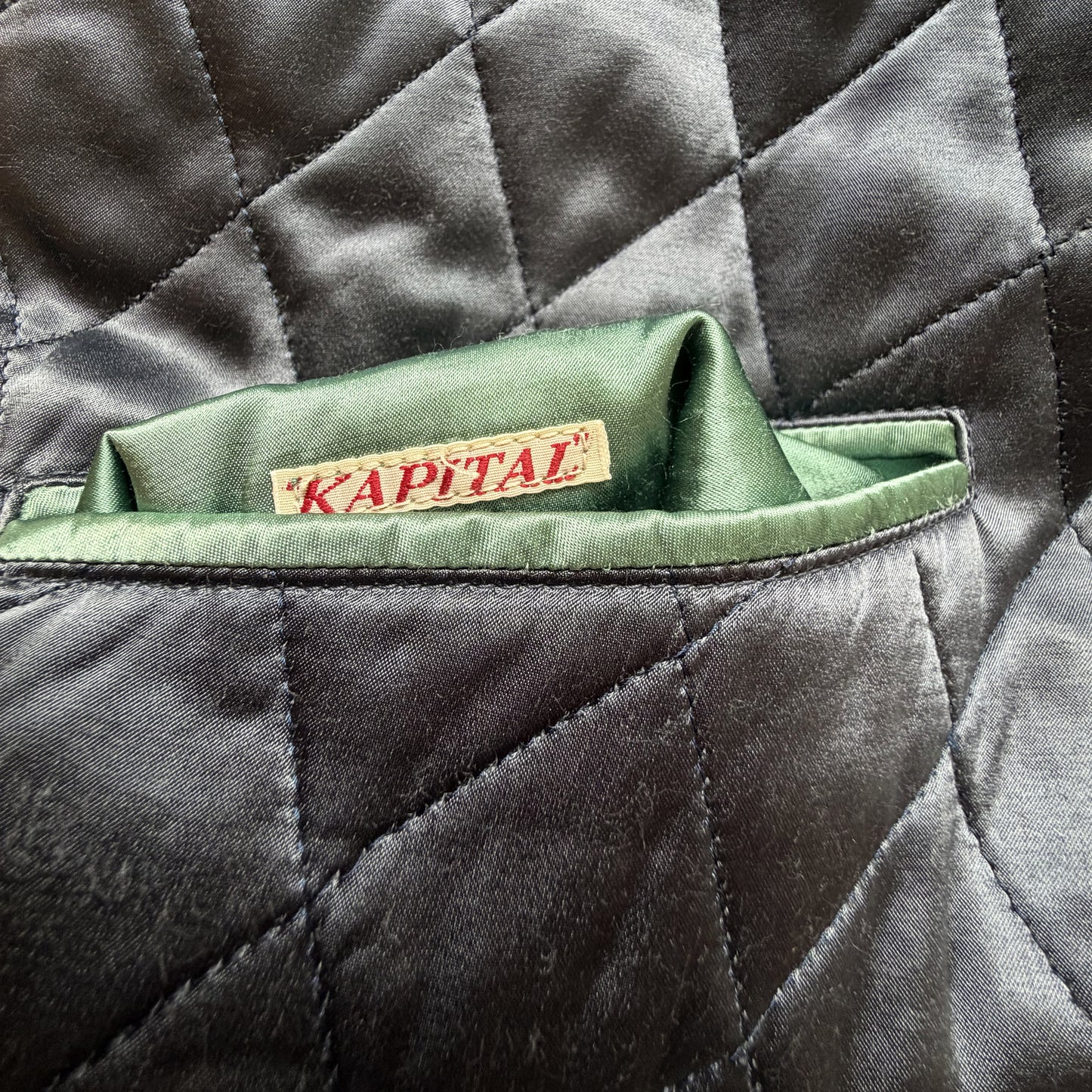 Kapital Hyakichiko Sukajan '100 Tigers' Vest - M