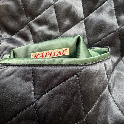 Kapital Hyakichiko Sukajan '100 Tigers' Vest - M