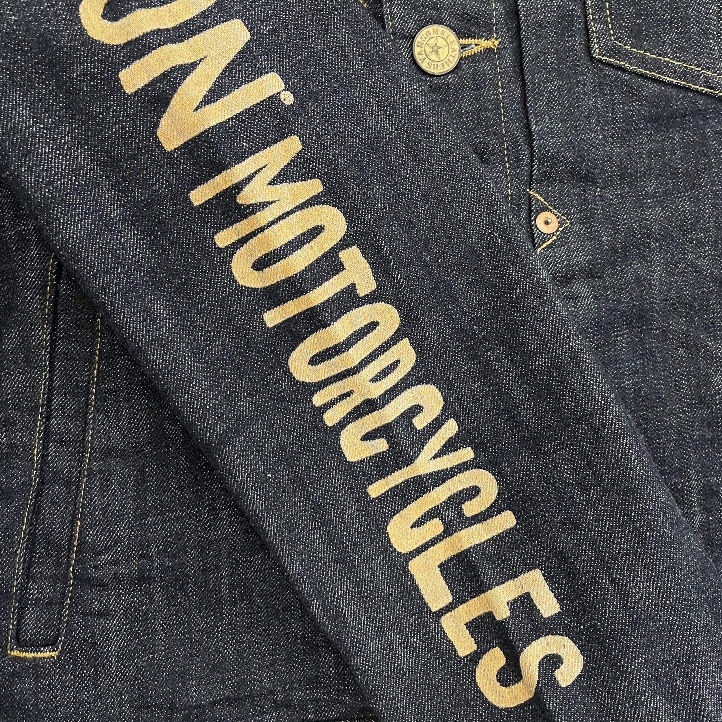 Vanson Leathers Denim Jacket