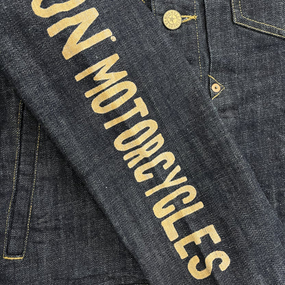 Vanson Leathers Denim Jacket
