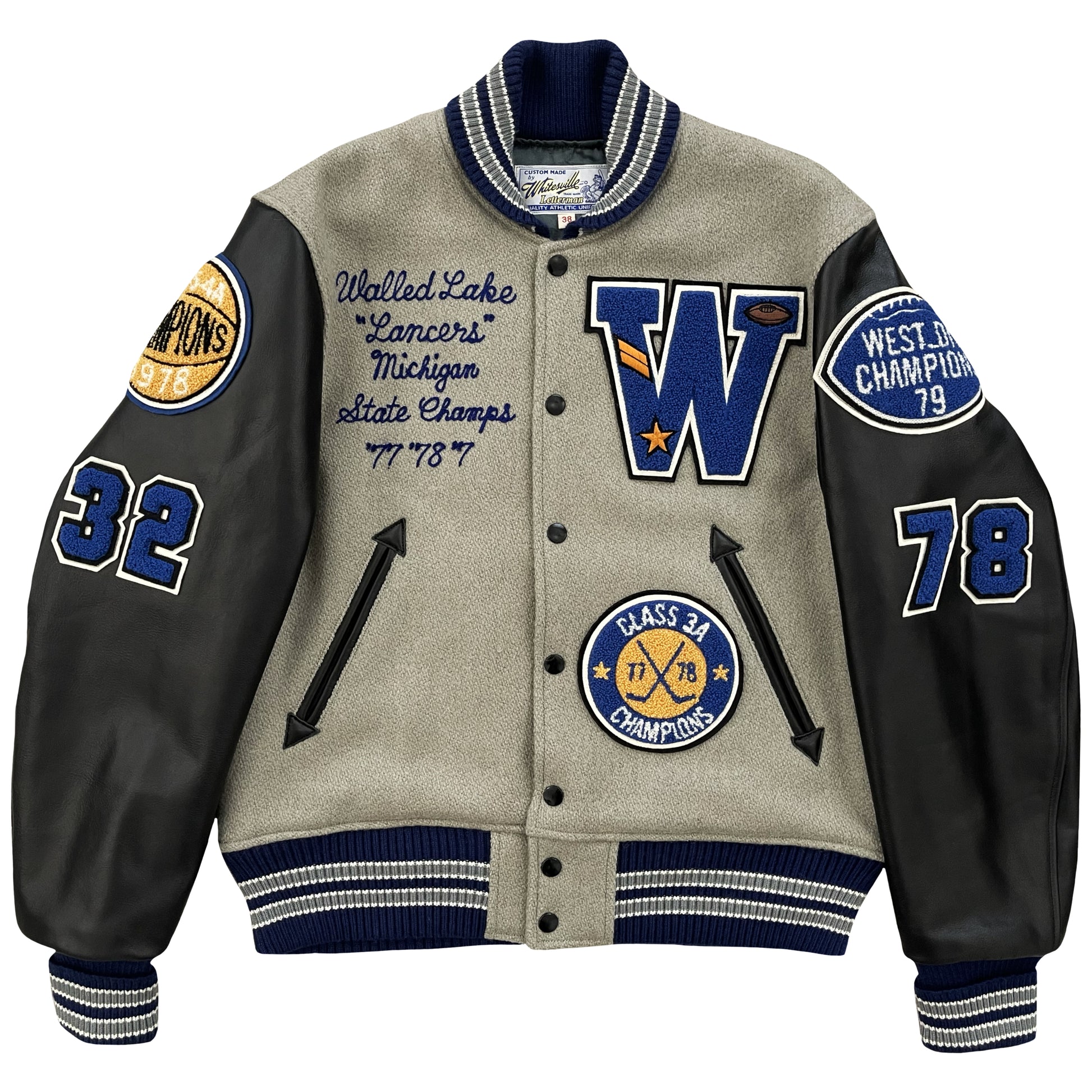 Whitesville Varsity Jacket