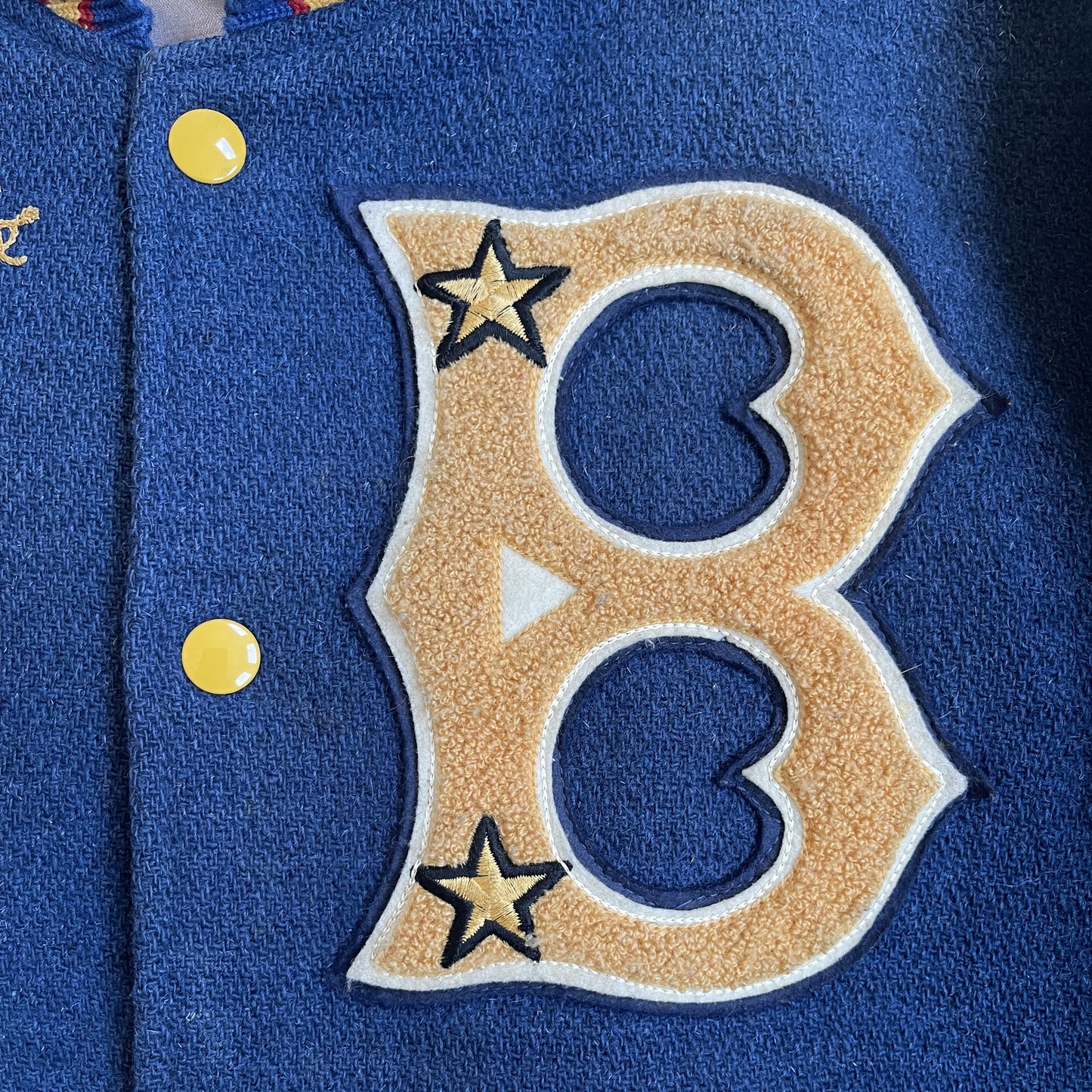 Whitesville 'Winning Ugly' Varsity Jacket - L