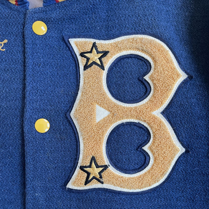 Whitesville 'Winning Ugly' Varsity Jacket - L