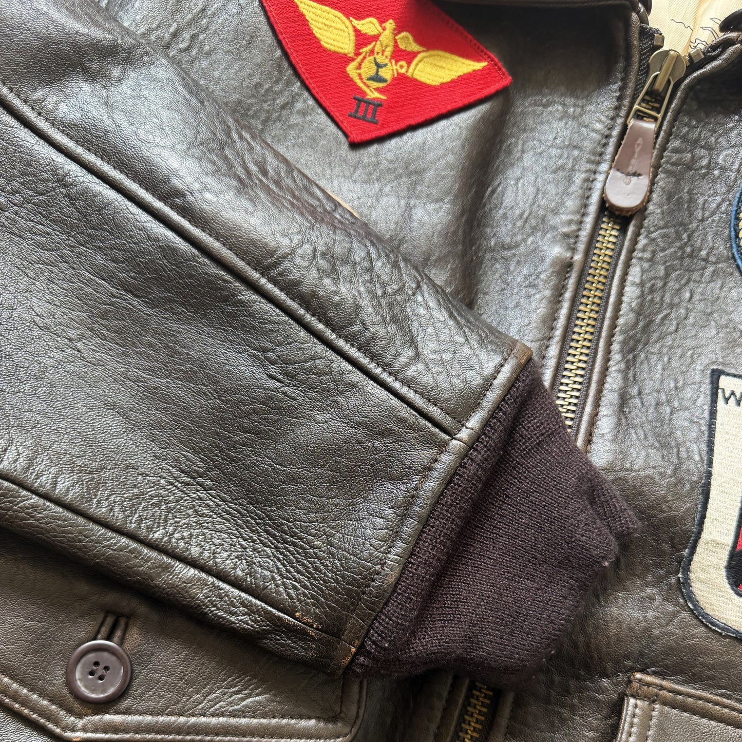 Avirex Top Gun G-1 Flight Jacket - L