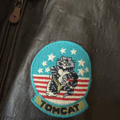 Avirex 1991 Top Gun G-1 Flight Jacket - XL