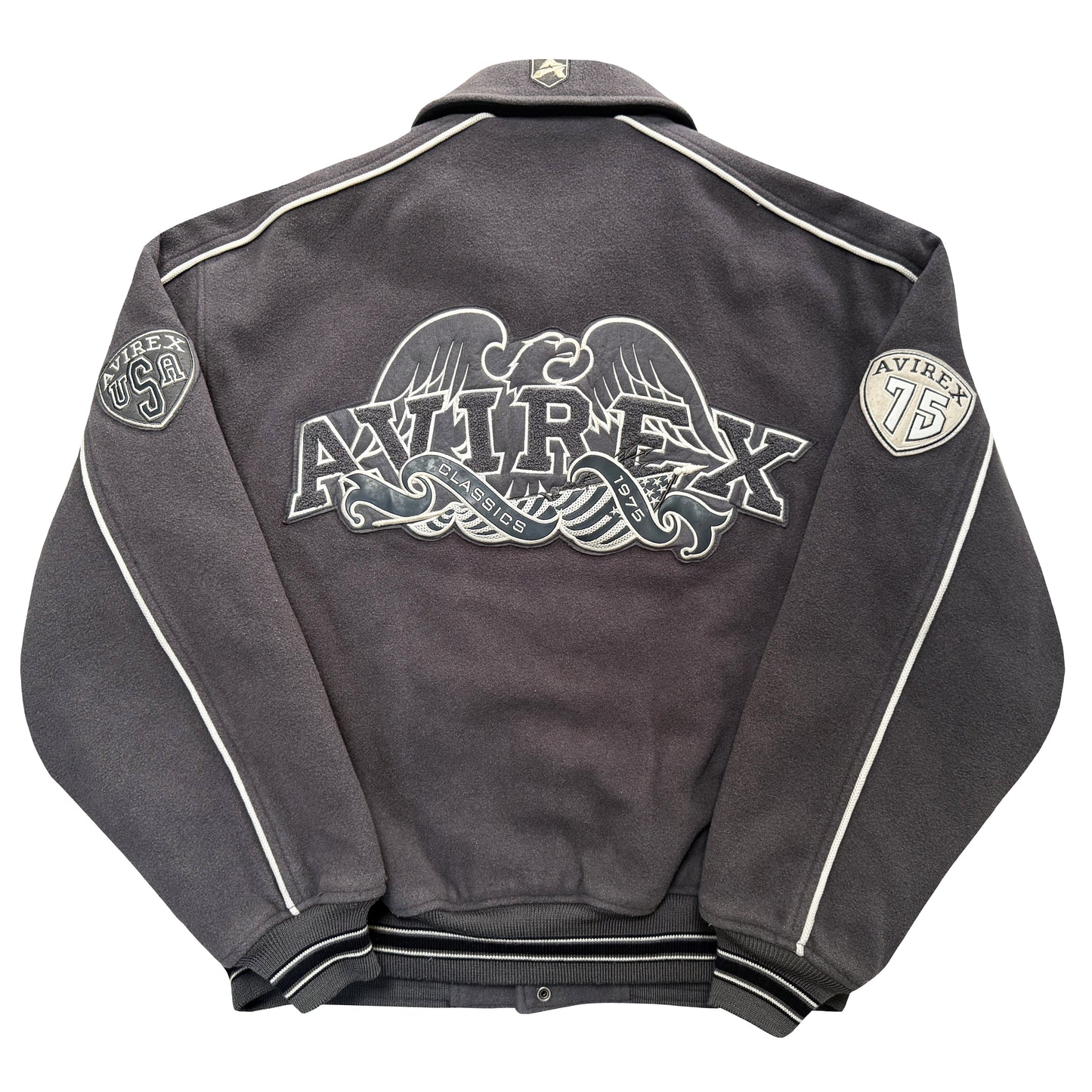 Avirex Classics Wool Varsity Jacket - XXL