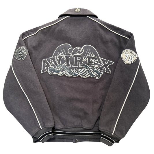 Avirex Classics Wool Varsity Jacket - XXL